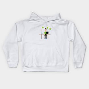 Working Remotely Kids Hoodie